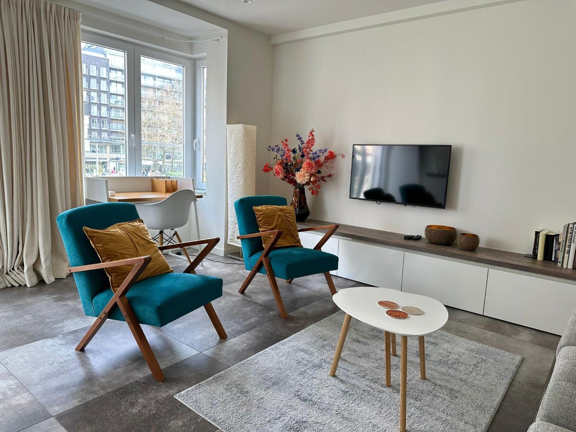 Renewed Luxurious Apartment At Casino Oostende Exteriör bild